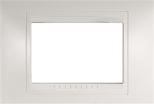 Plus 塑膠材質
純白色蓋板 WH
型號：MGU4.103.18