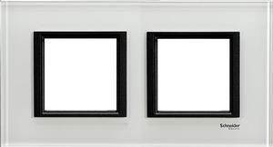 CLASS系列二切蓋板 玻璃(白) (MGU68.004.7C2)