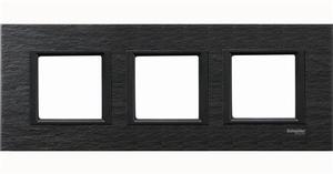 CLASS系列三切蓋板 石板黑 (MGU68.006.7Z1)