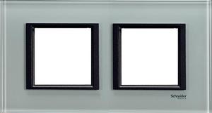 CLASS系列二切蓋板 玻璃(灰) (MGU68.004.7C3)